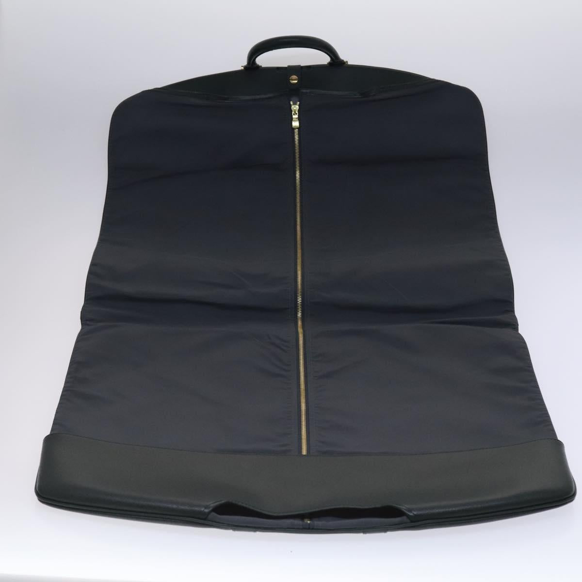 Louis Vuitton Garment, Black, Leather, travel