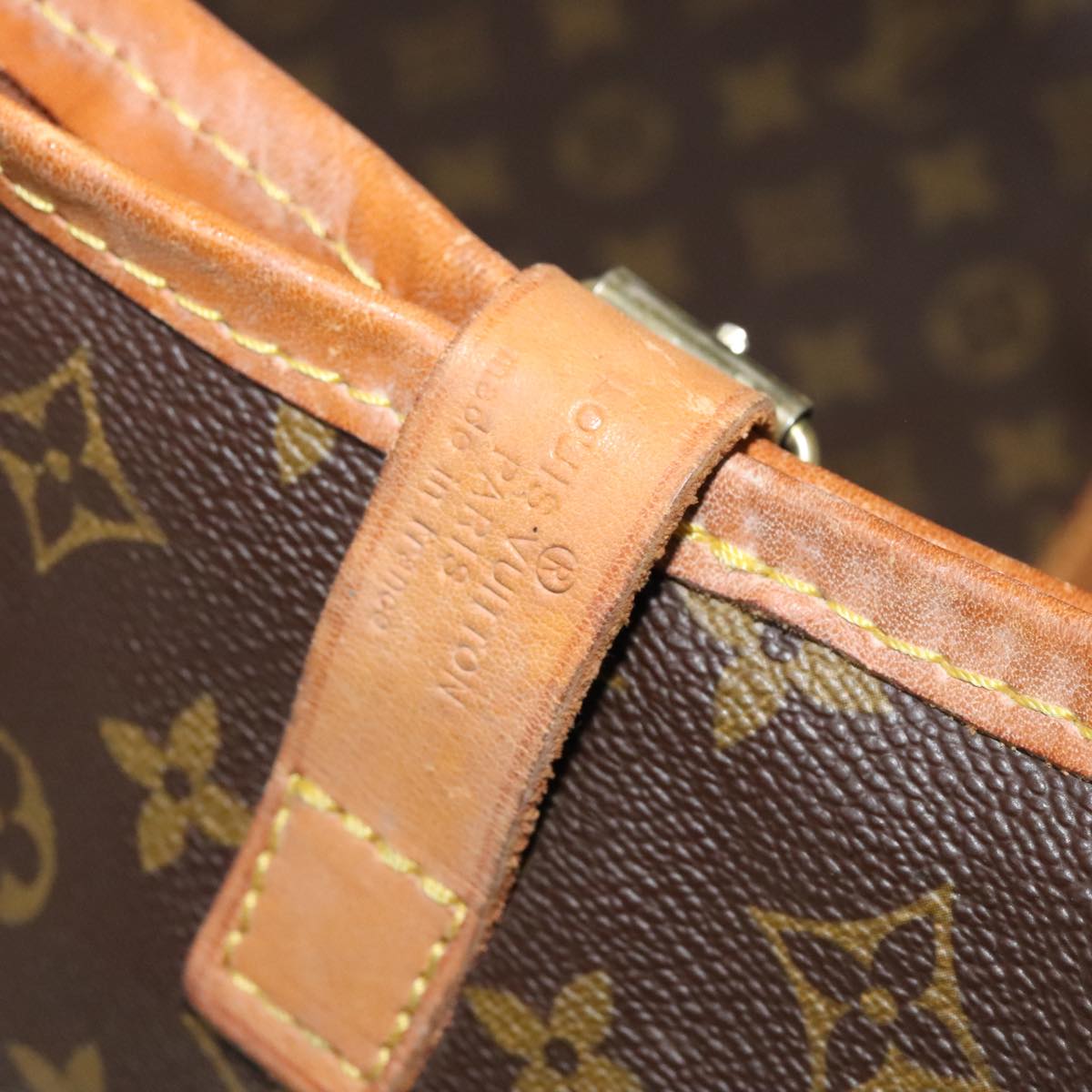 Louis Vuitton Garment case, Brown, Canvas, travel