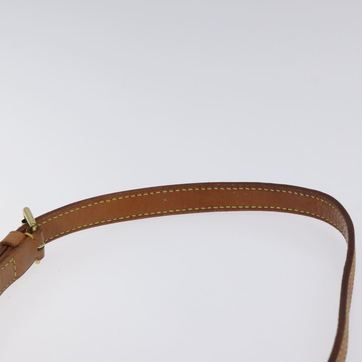 Louis Vuitton Tambourine, Brown, Canvas, shoulder