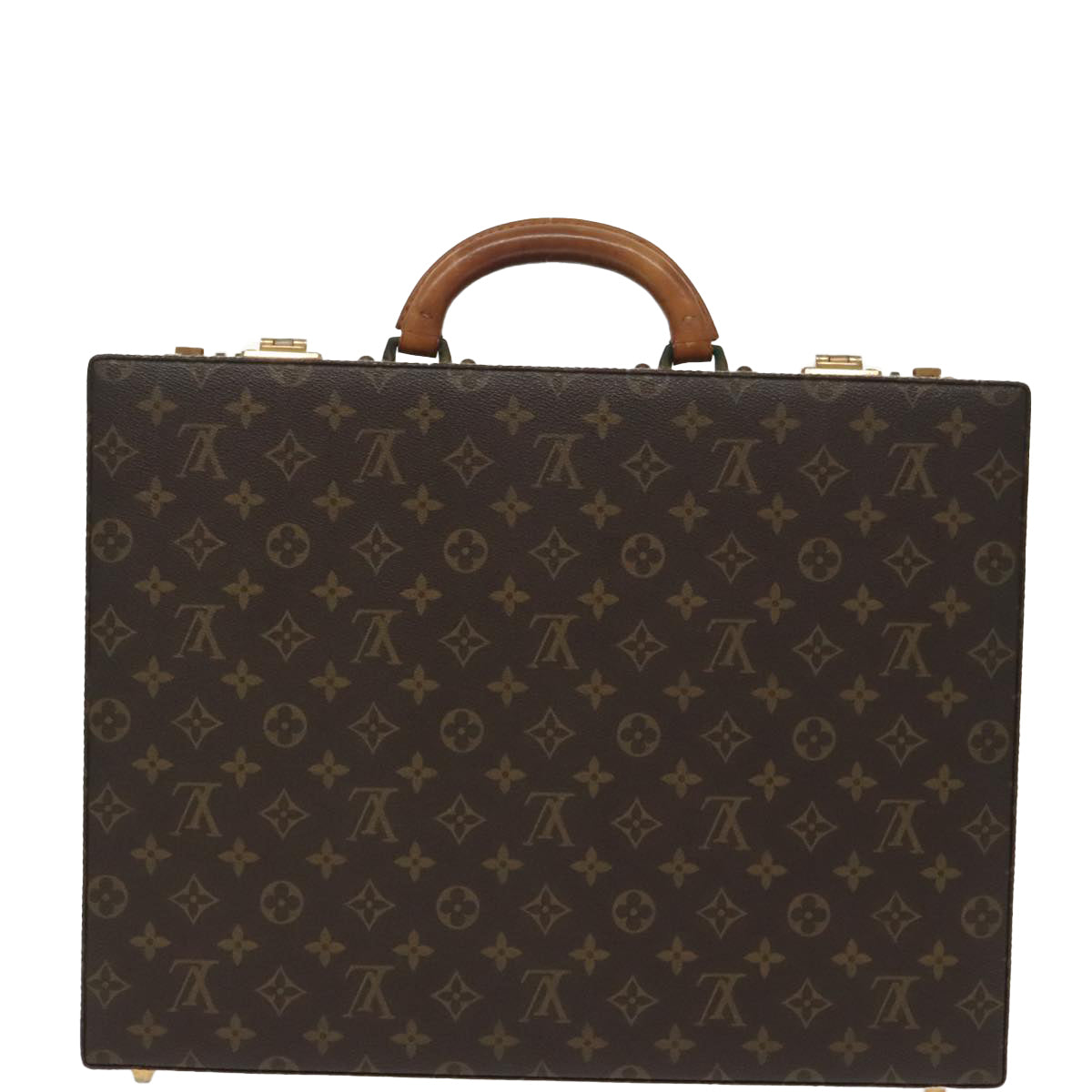 Louis Vuitton Cruiser, Brown, Canvas, handbag