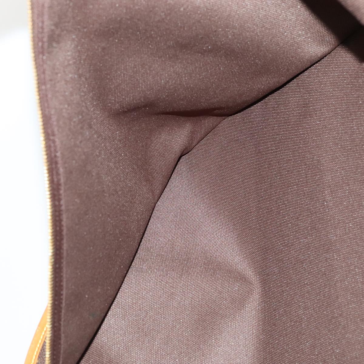 Louis Vuitton Garment, Brown, Canvas, travel