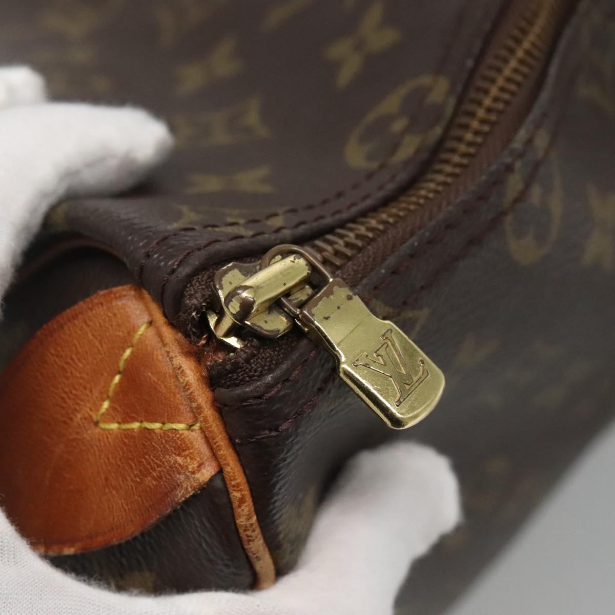 Louis Vuitton Flanerie 45, Brown, Canvas, travel