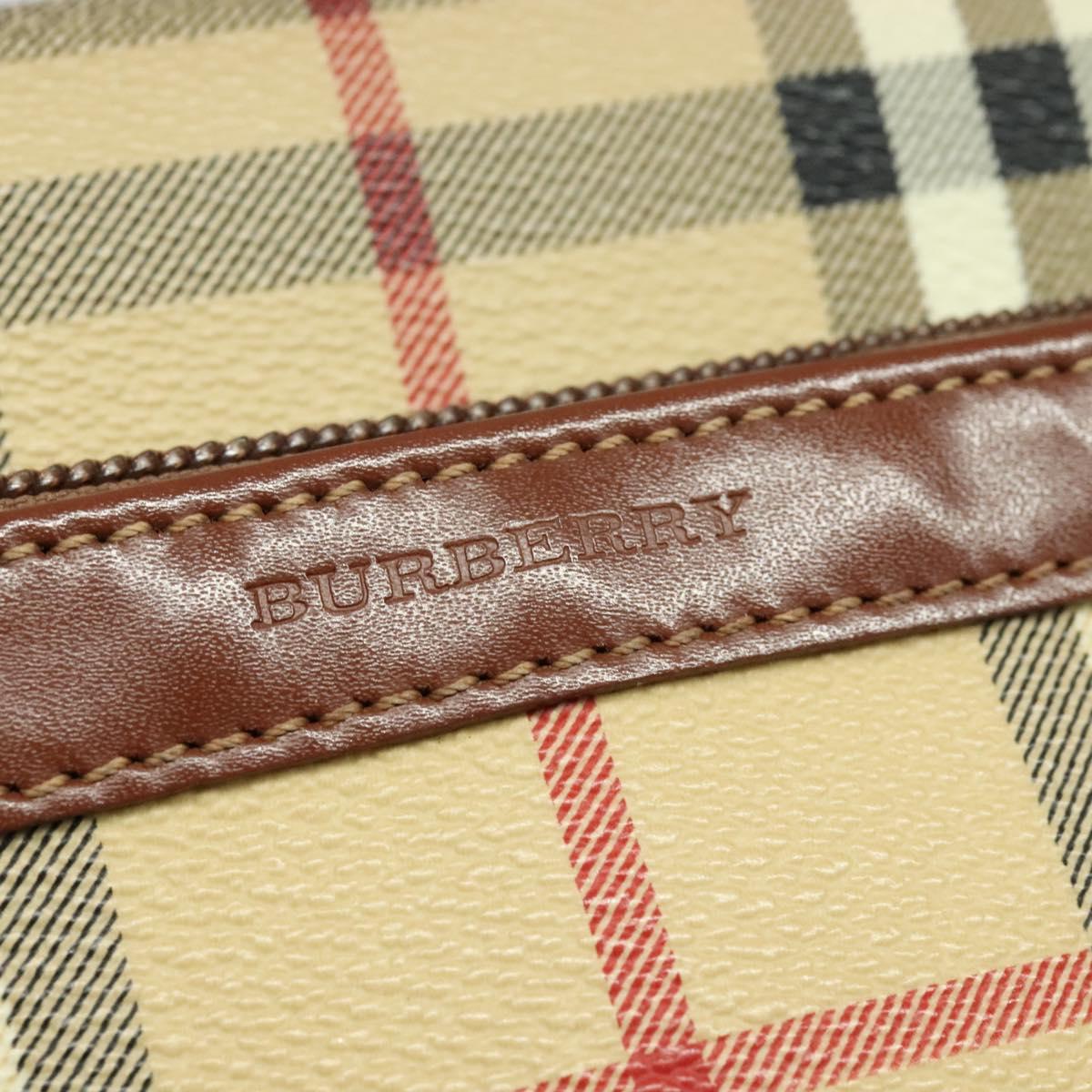 Burberry Nova Check, Beige, Canvas, shoulder
