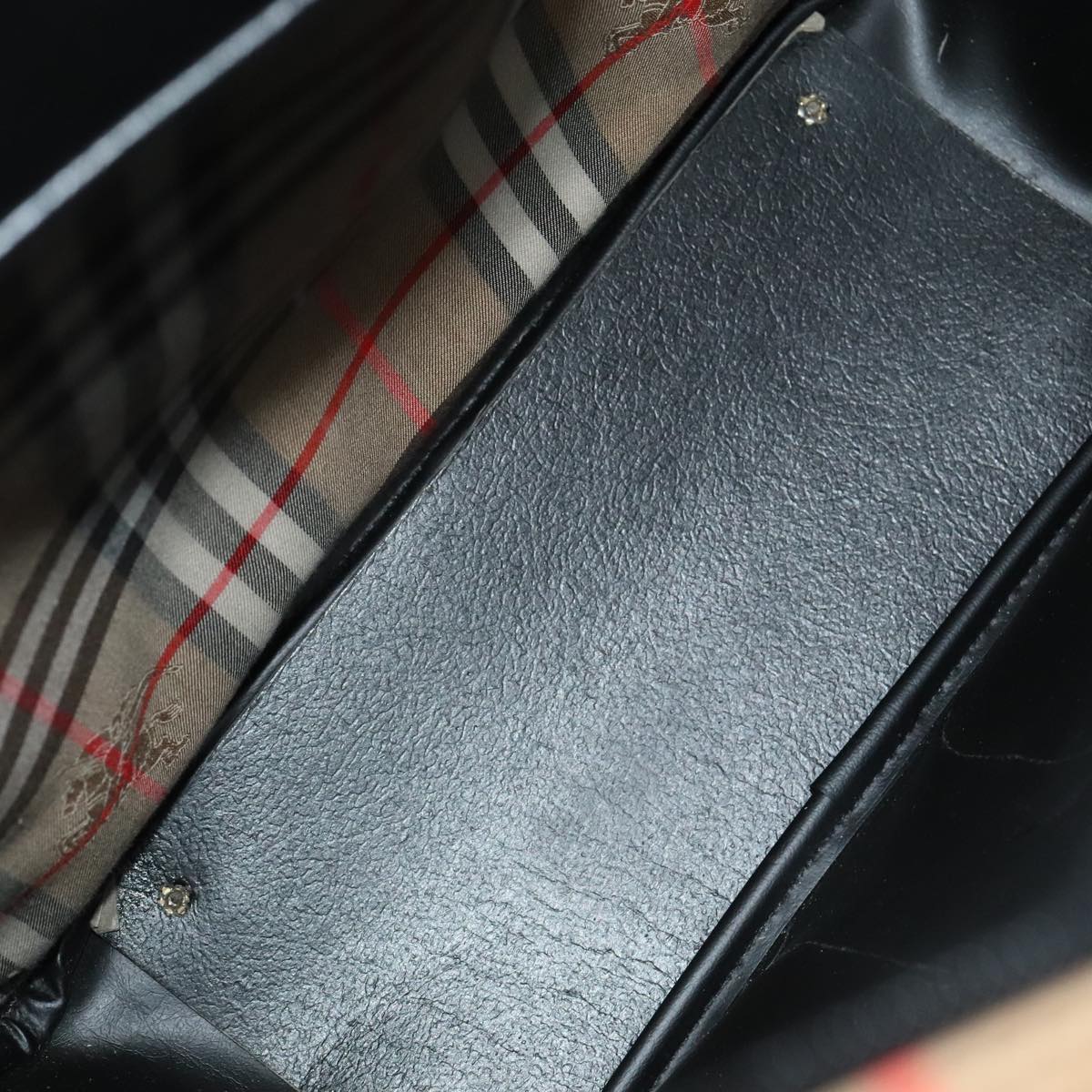 Burberry Nova Check, Beige, Canvas, handbag