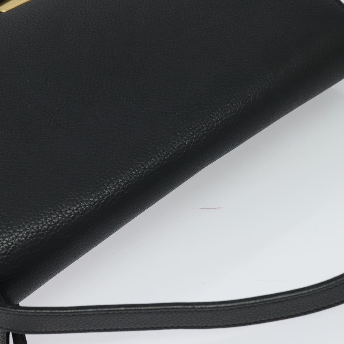 Céline, Black, Leather, shoulder
