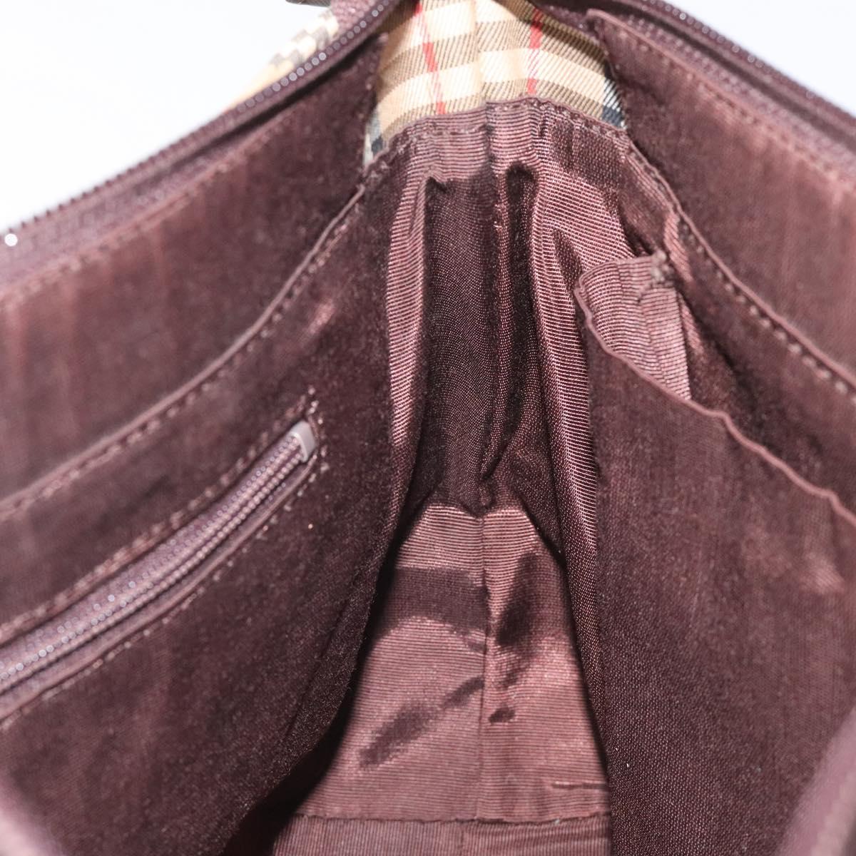 Burberry Nova Check, Beige, Canvas, tote