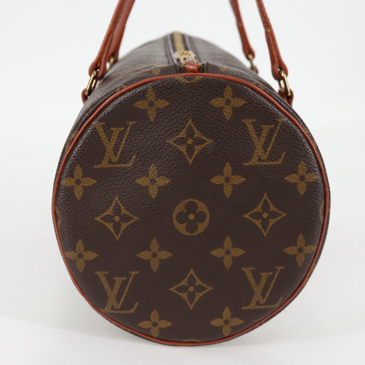 Louis Vuitton Papillon 30, Brown, Canvas, handbag