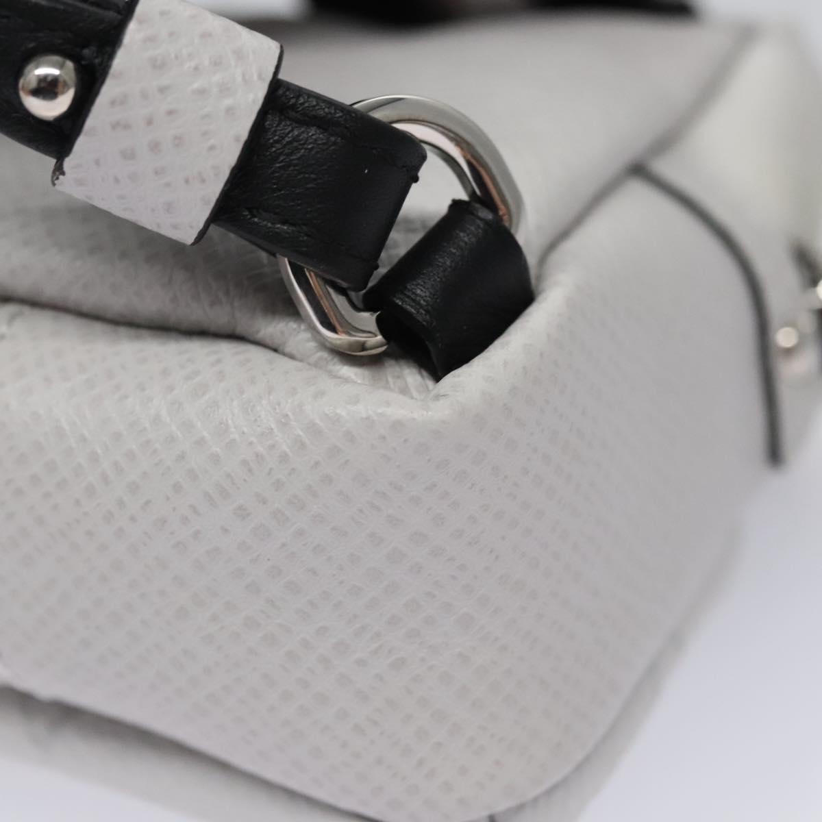 Louis Vuitton Discovery, White, Canvas, bag