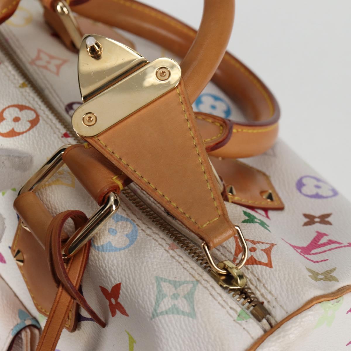 Louis Vuitton Speedy 30, Multicolour, Canvas, handbag