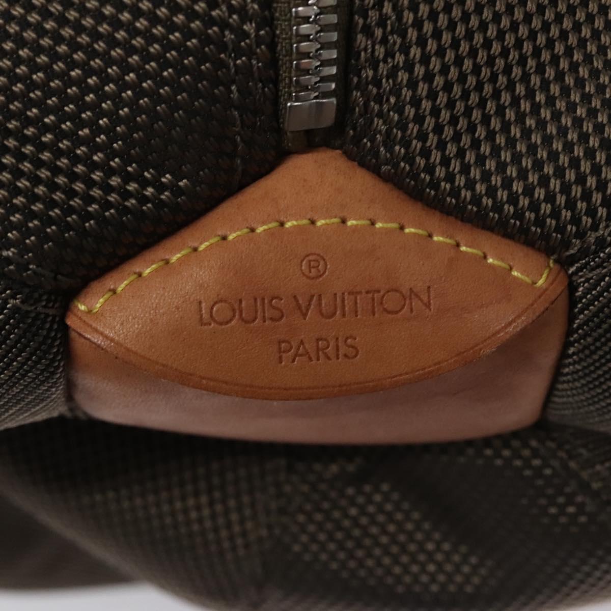 Louis Vuitton Geant, Brown, Canvas, travel