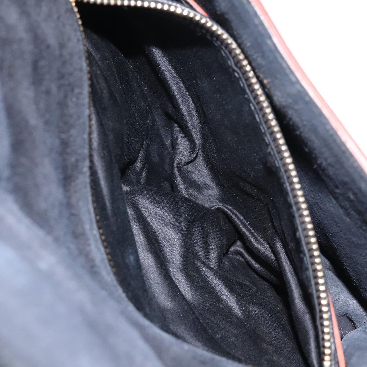 Miu Miu Madras, Black, Leather, shoulder