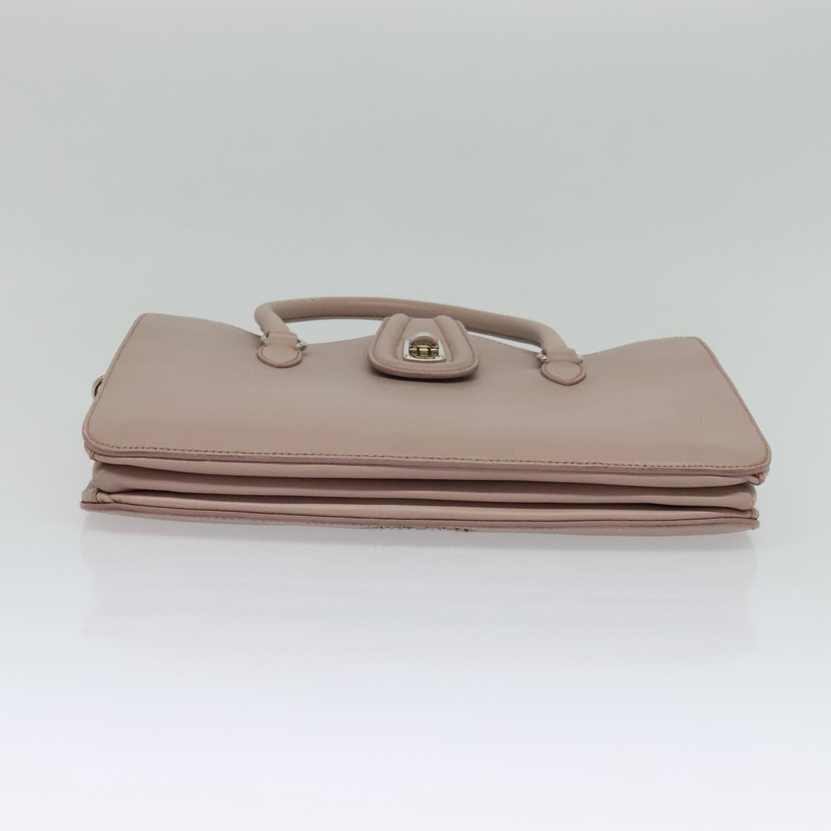 Miu Miu, Pink, Leather, handbag