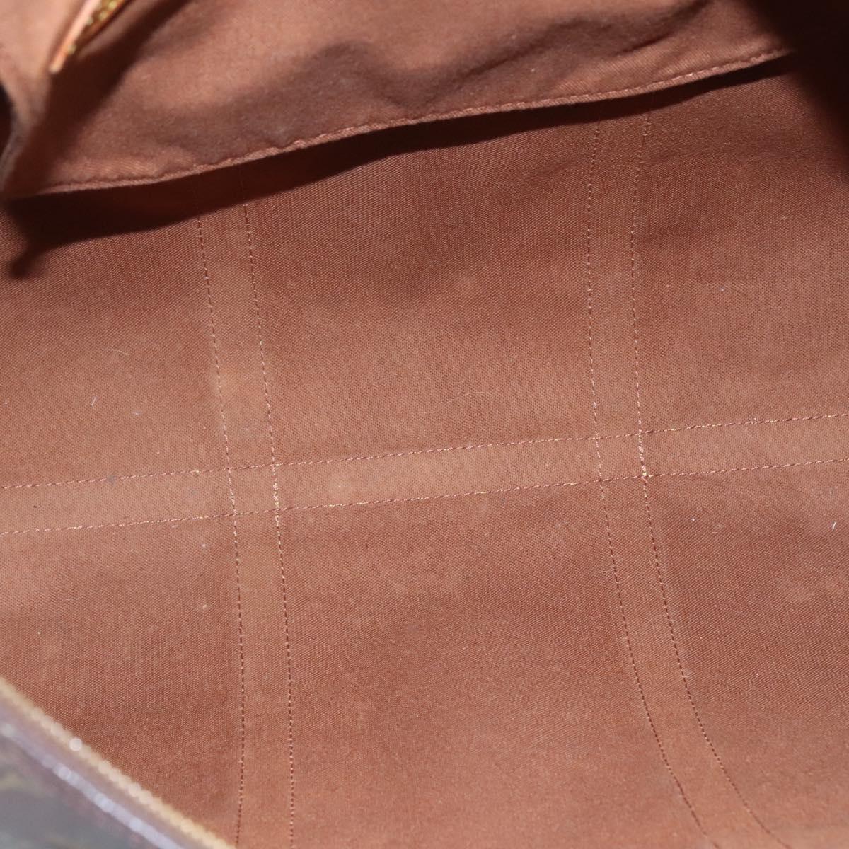 Louis Vuitton Flanerie 45, Brown, Canvas, travel