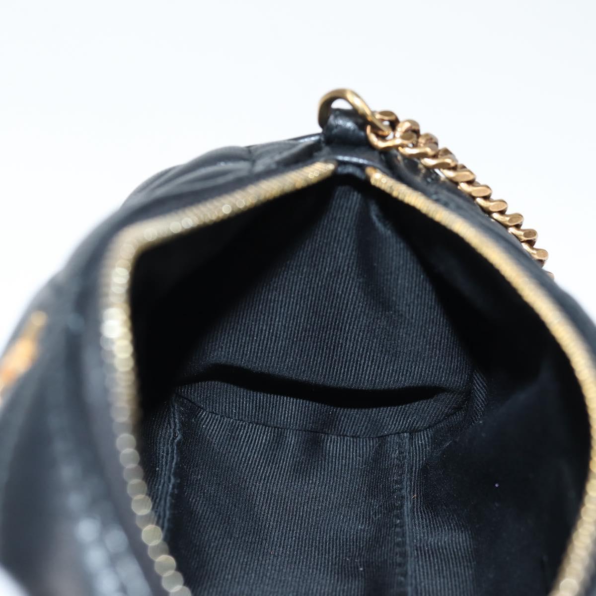 Yves Saint Laurent, Black, Leather, shoulder