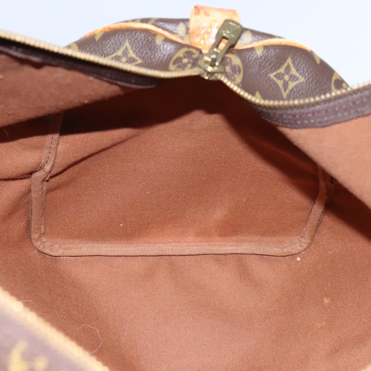 Louis Vuitton Keepall 50, Brown, Canvas, travel