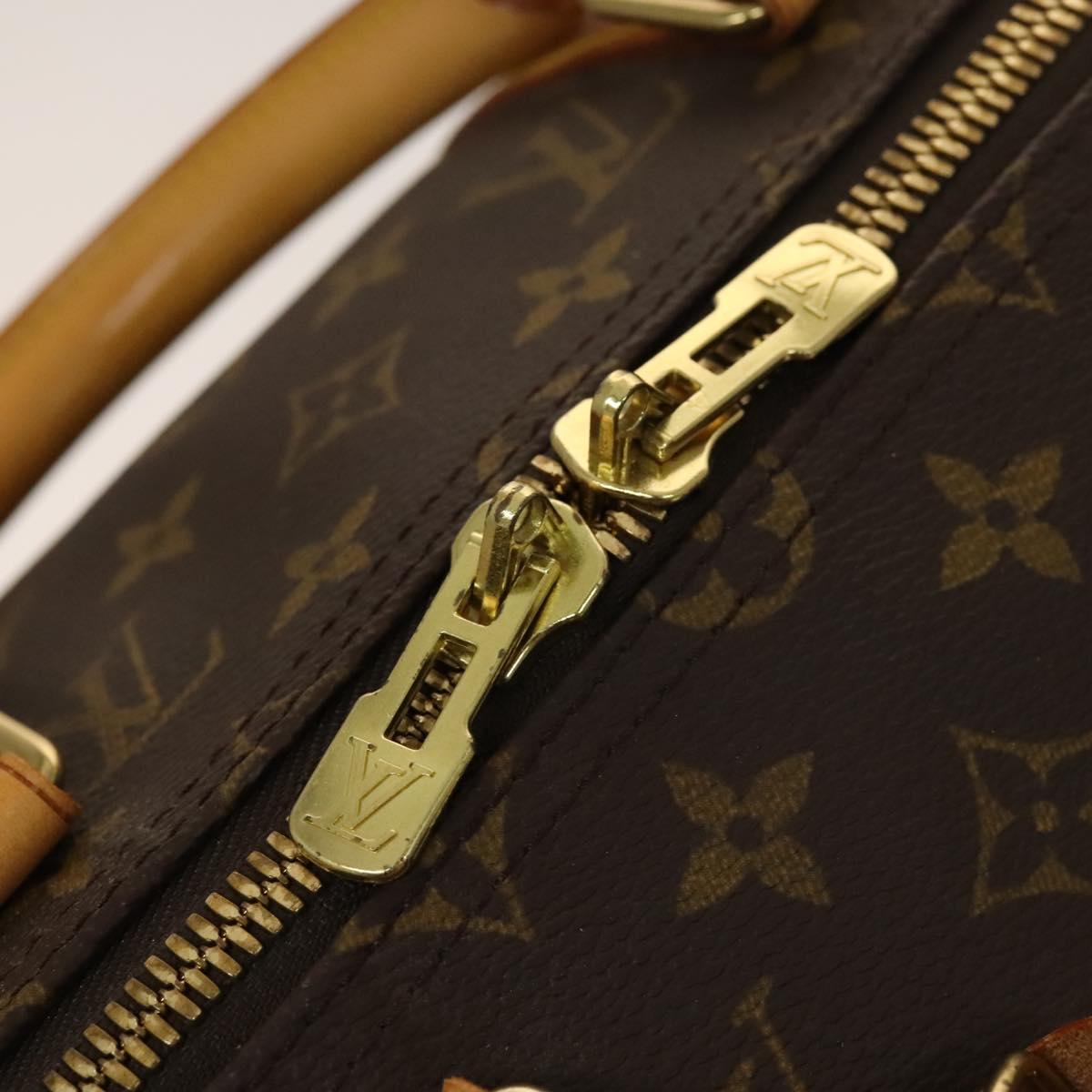 Louis Vuitton Keepall 50, Brown, Canvas, travel