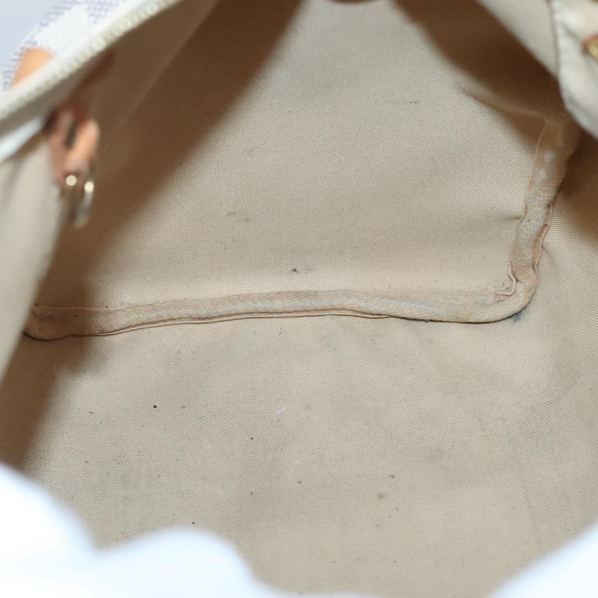 Louis Vuitton Speedy 30, White, Canvas, handbag