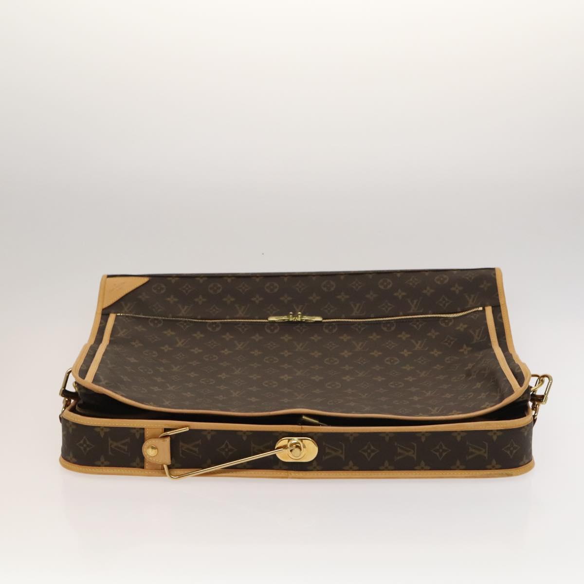 Louis Vuitton Garment case, Brown, Canvas, travel