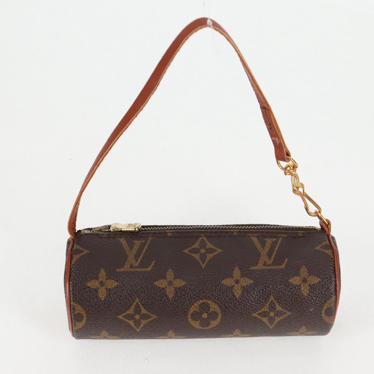 Louis Vuitton Papillon 30, Brown, Canvas, handbag
