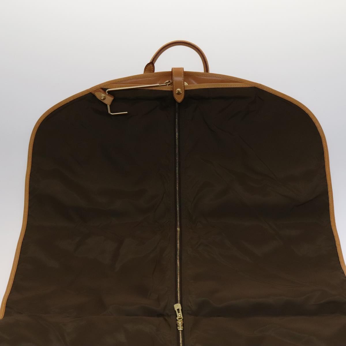 Louis Vuitton Garment case, Brown, Canvas, travel