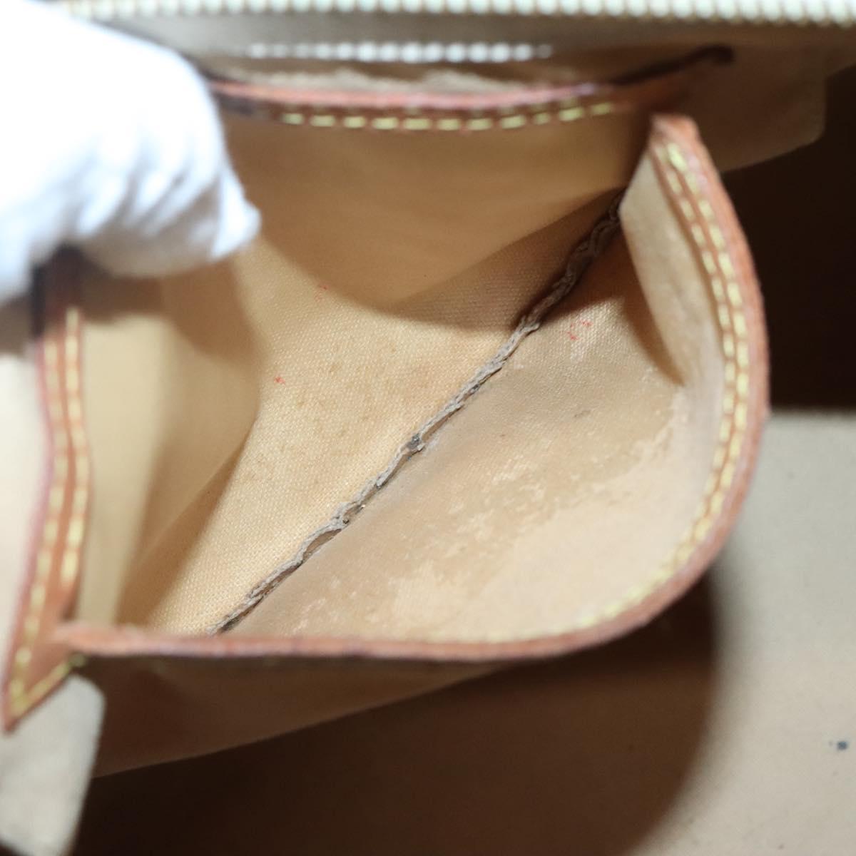 Louis Vuitton Speedy 30, White, Canvas, handbag