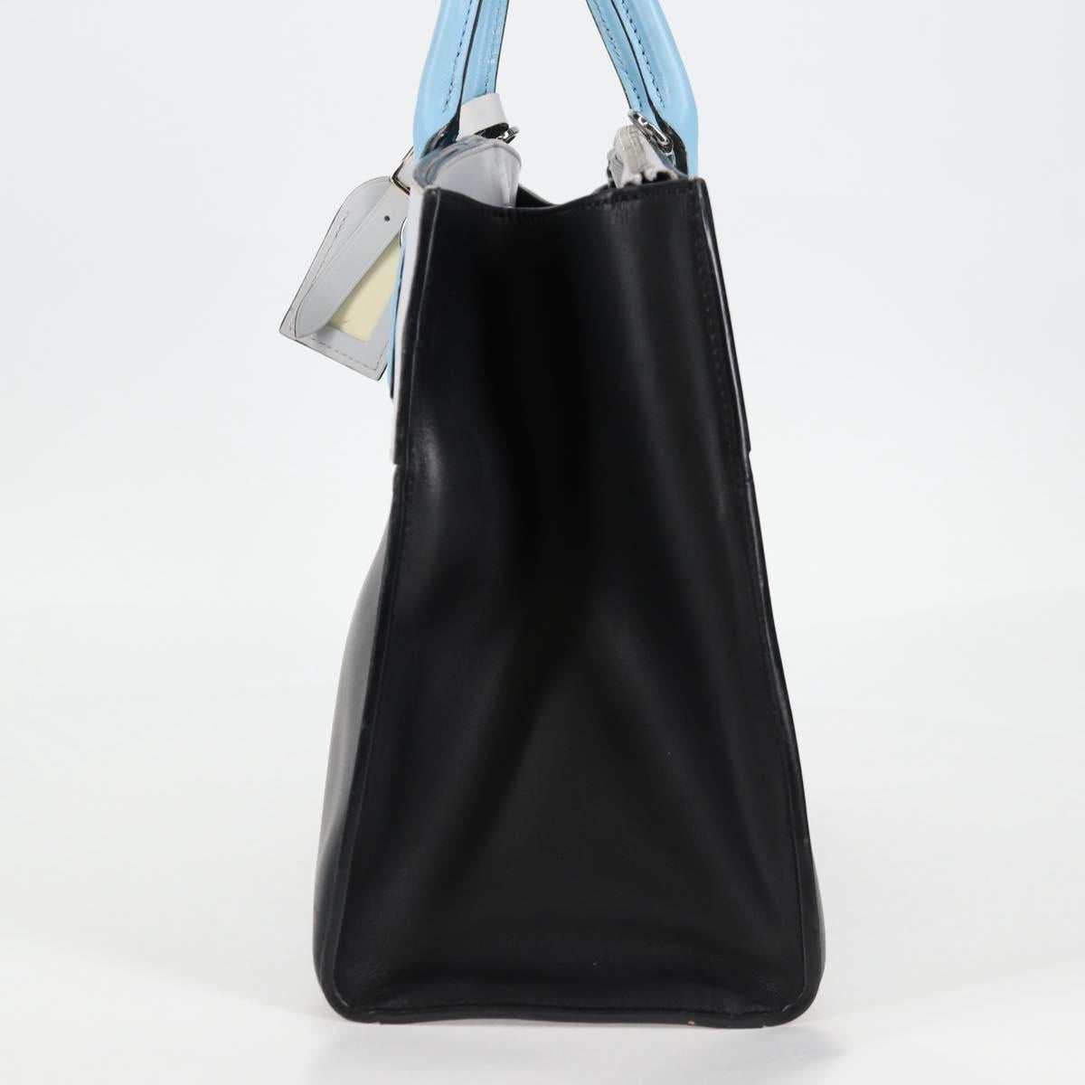 Louis Vuitton Steamer, Black, Leather, handbag