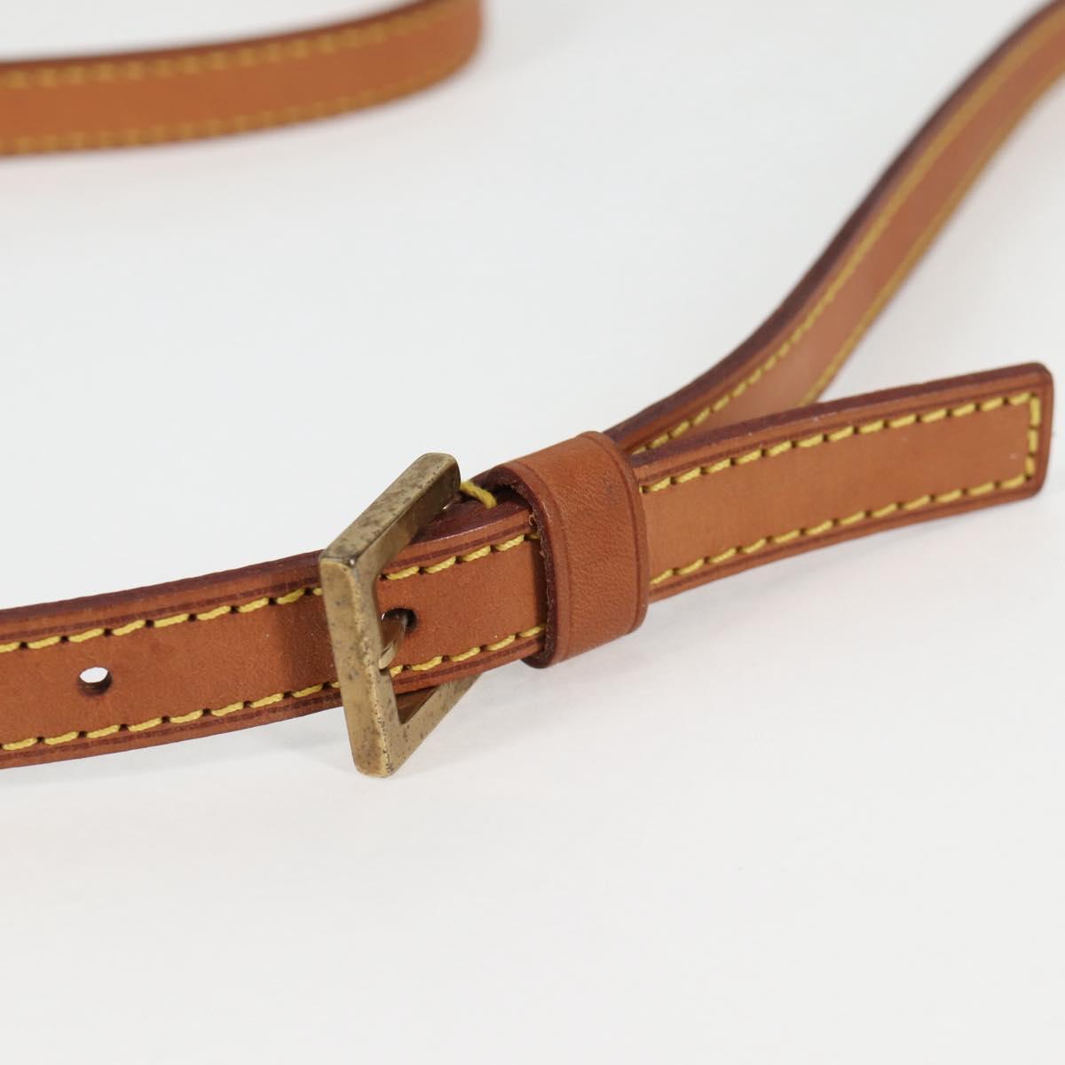 Louis Vuitton Trotteur, Brown, Canvas, shoulder