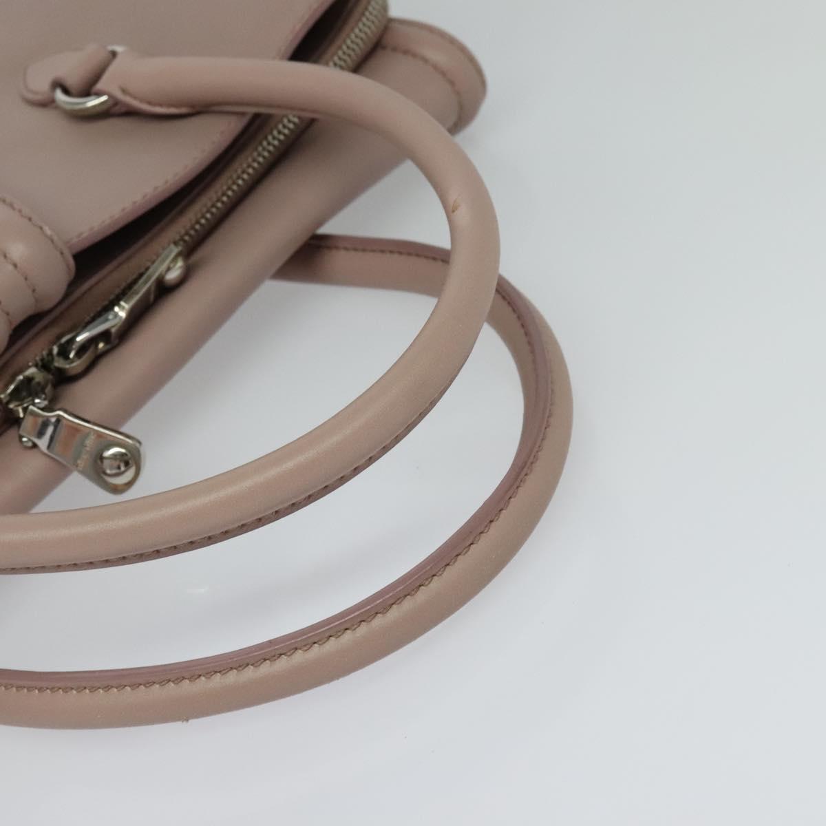 Miu Miu, Pink, Leather, handbag