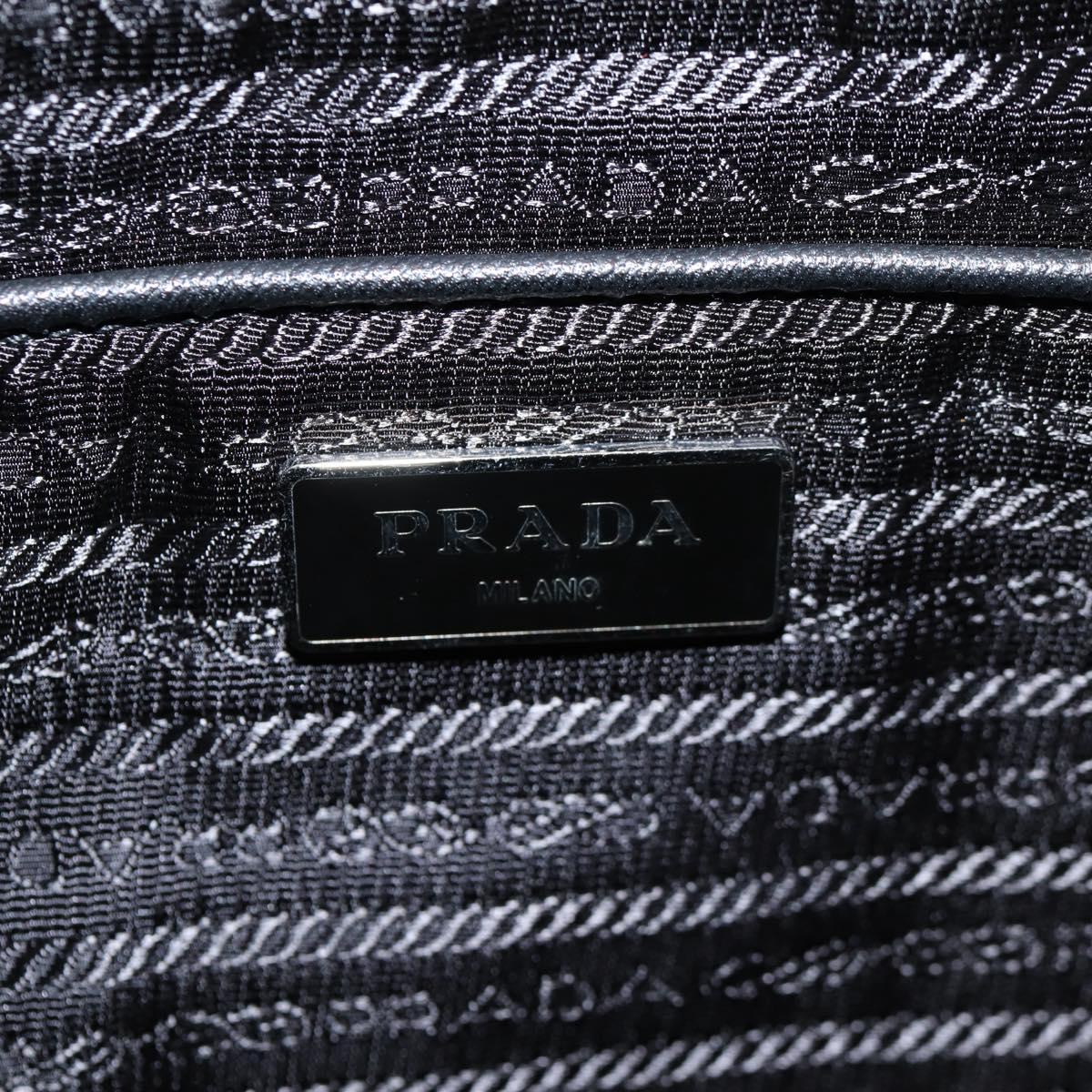 Prada, Green, NYLON, backpack
