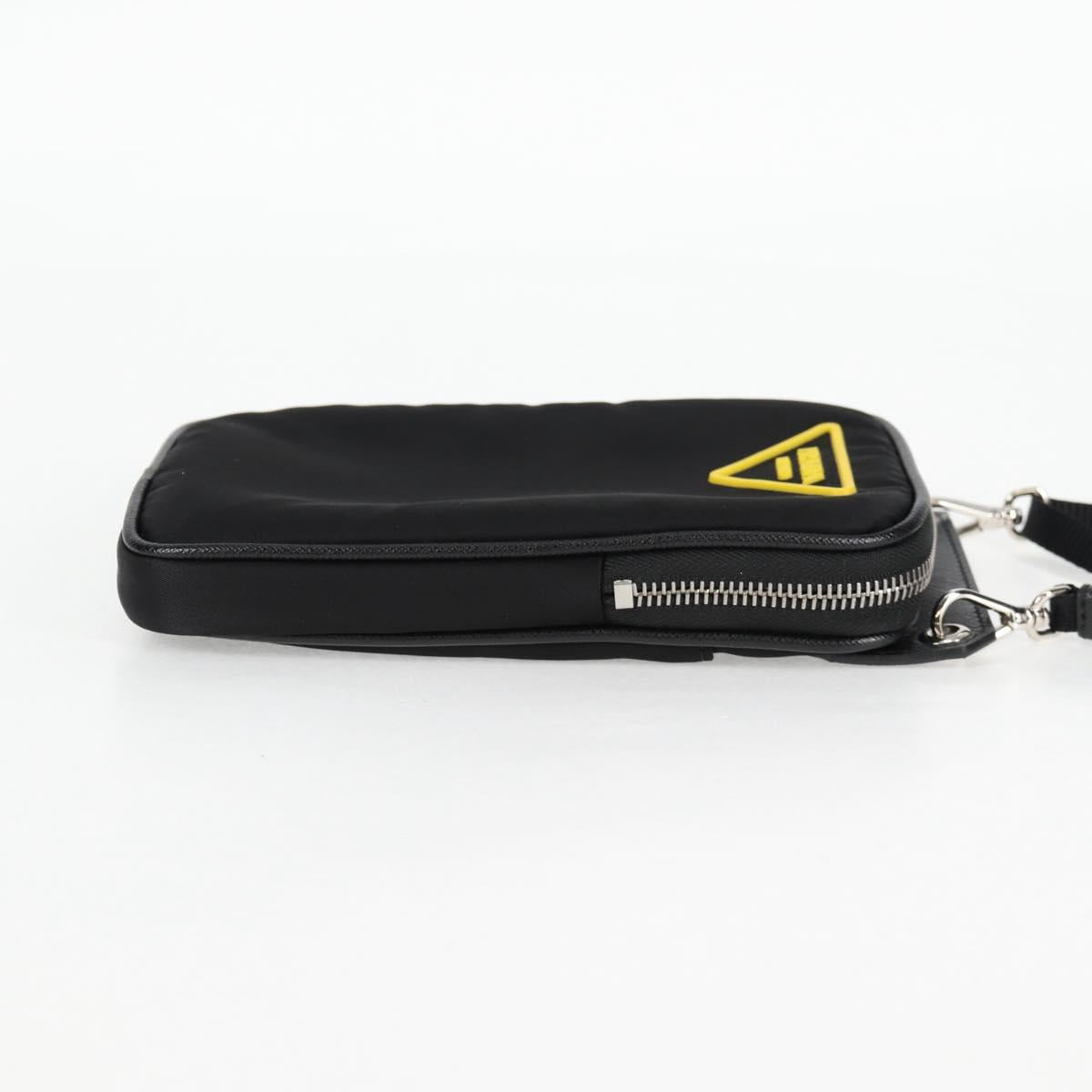 Prada Re-Nylon, Black, NYLON, shoulder