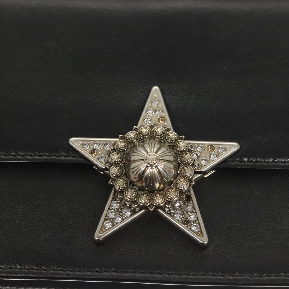 Miu Miu, Black, Leather, shoulder