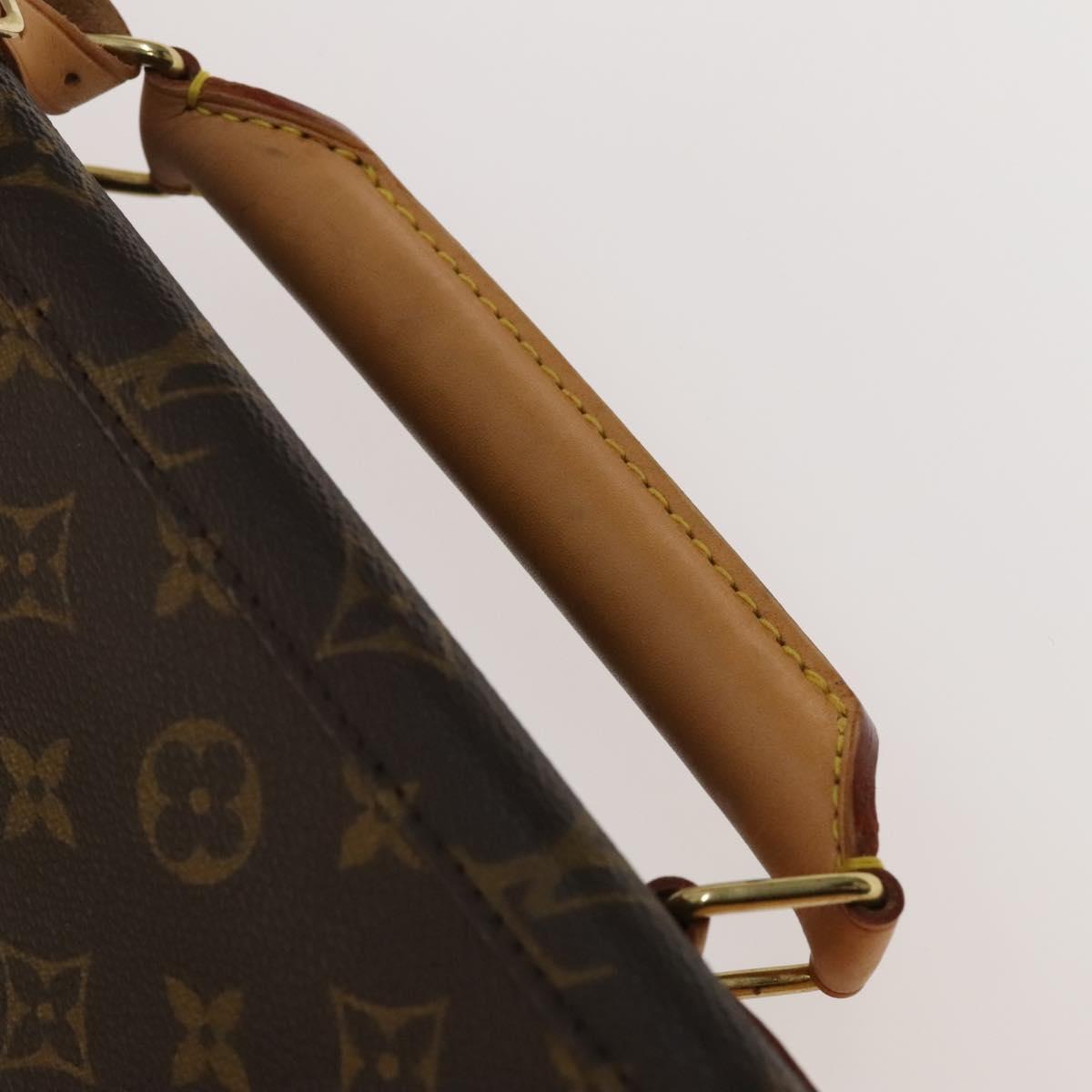 Louis Vuitton Garment case, Brown, Canvas, travel