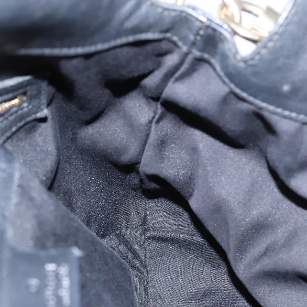 Gucci Peggy, Black, Leather, handbag