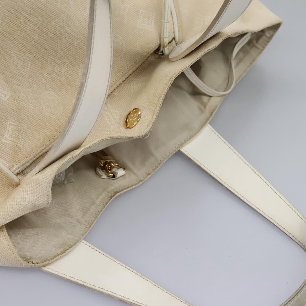 Louis Vuitton Ipanema, Beige, Canvas, tote