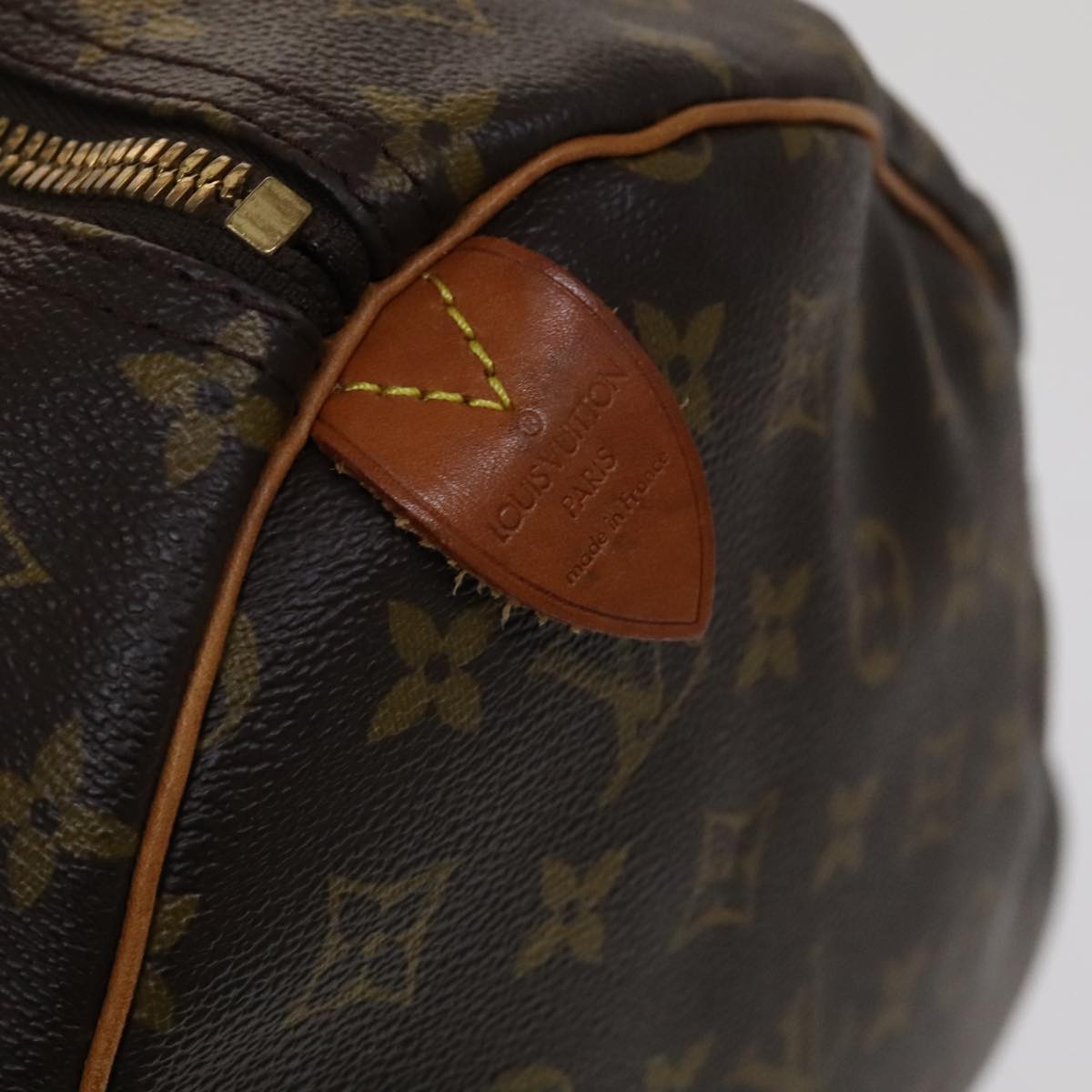 Louis Vuitton Keepall 60, Brown, Canvas, travel