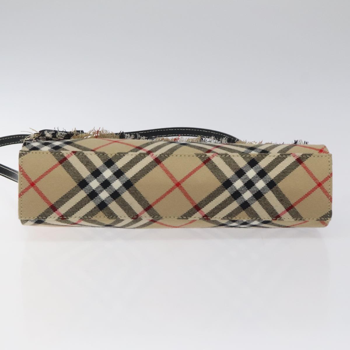 Burberry Nova Check, Beige, Canvas, shoulder