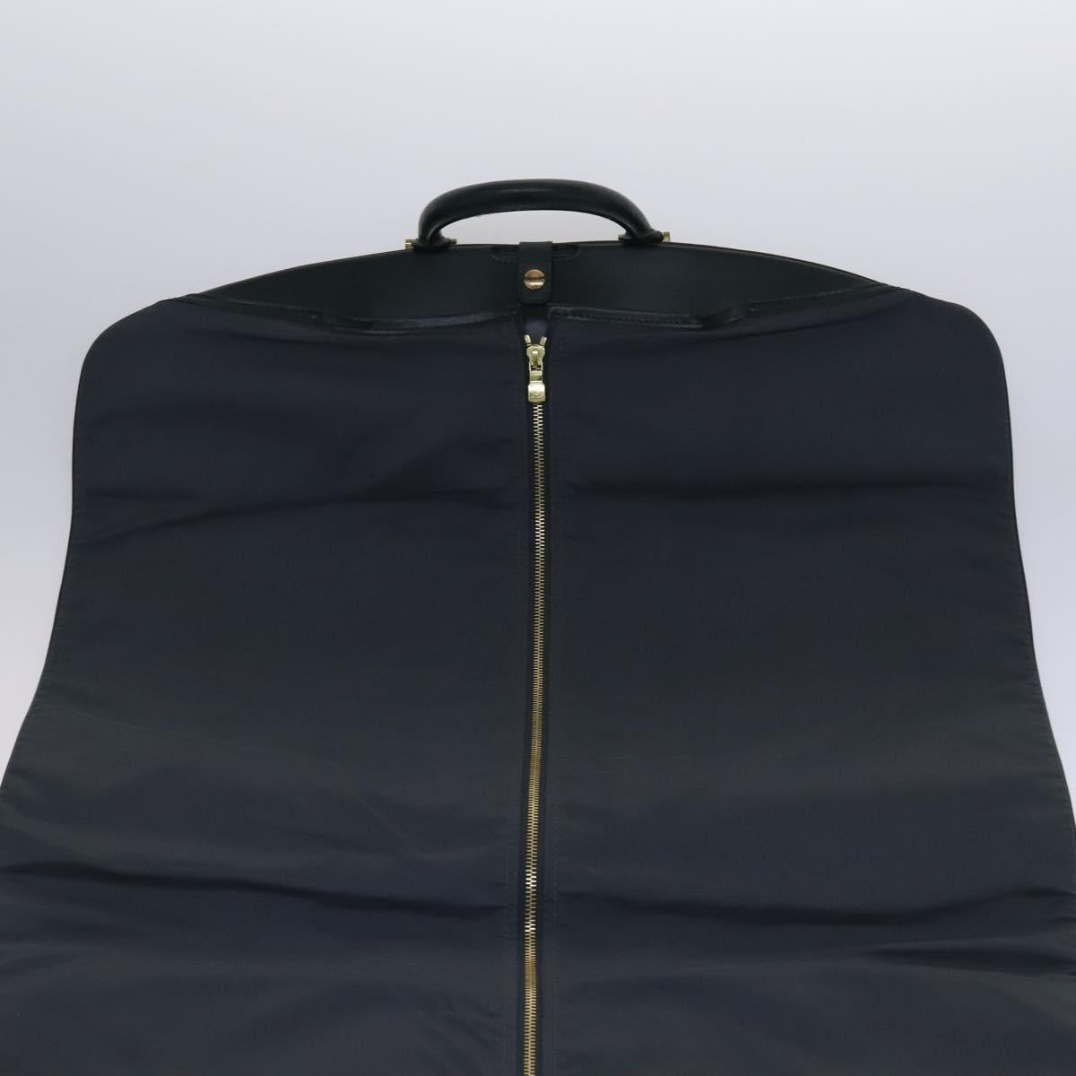 Louis Vuitton Garment, Black, Leather, travel