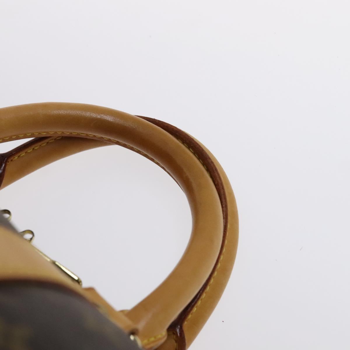 Louis Vuitton Keepall 55, Brown, Canvas, travel
