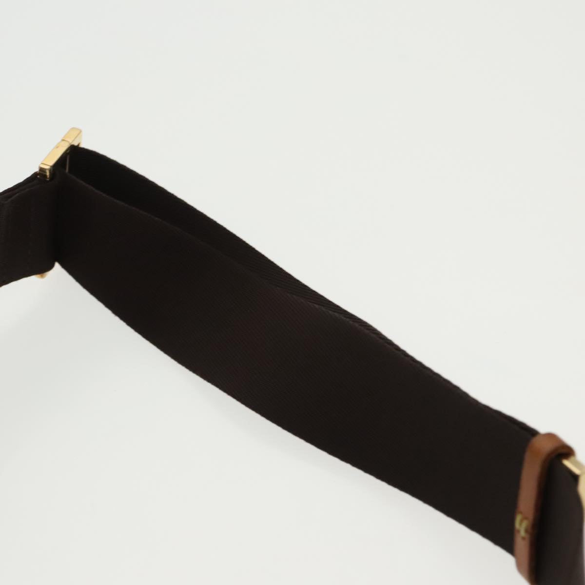 Louis Vuitton Geronimos, Brown, Canvas, shoulder