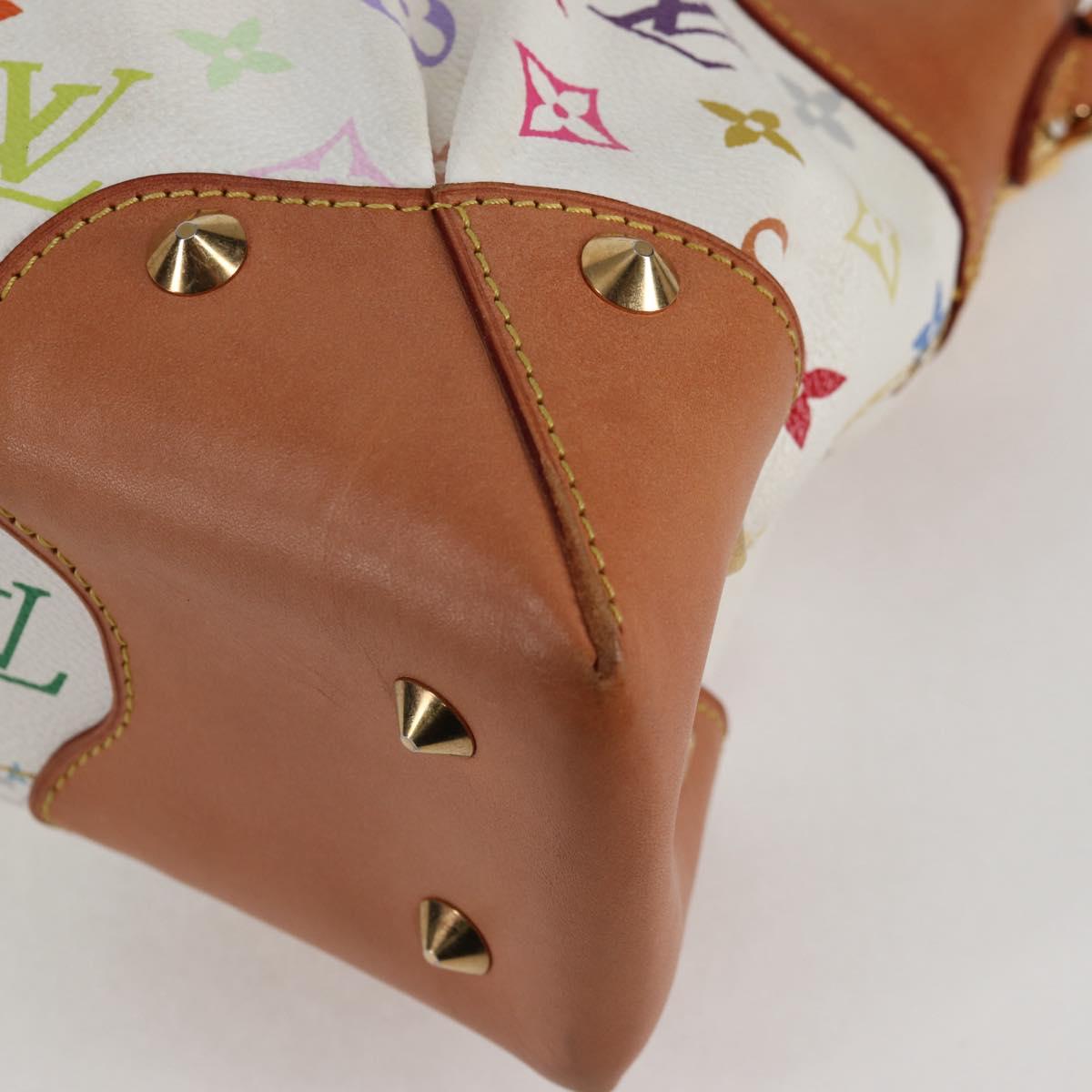 Louis Vuitton Judy, White, Canvas, handbag