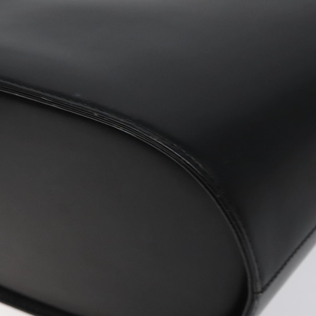 Burberry House Check, Black, Leather, shoulder