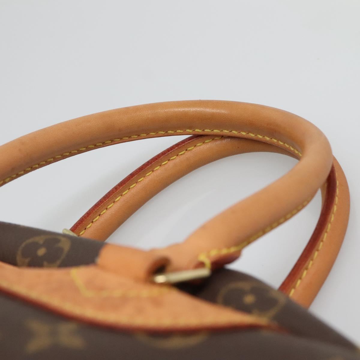 Louis Vuitton Deauville, Brown, Canvas, handbag