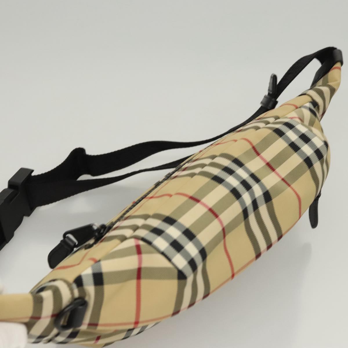Burberry Nova Check, Beige, Canvas, shoulder