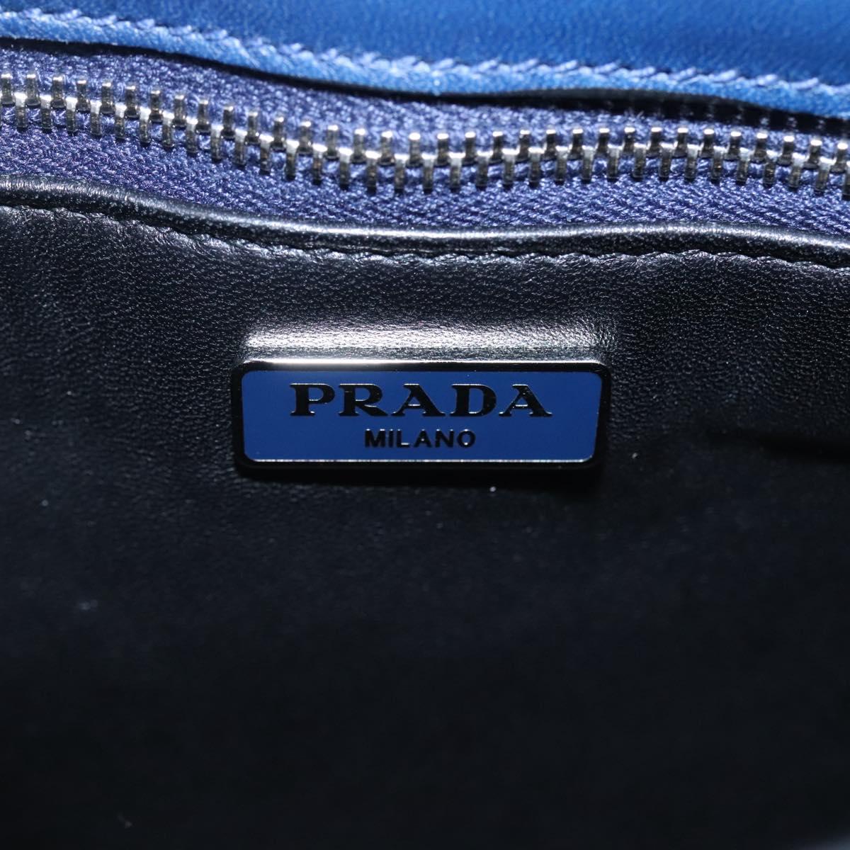 Prada, Black, Leather, shoulder