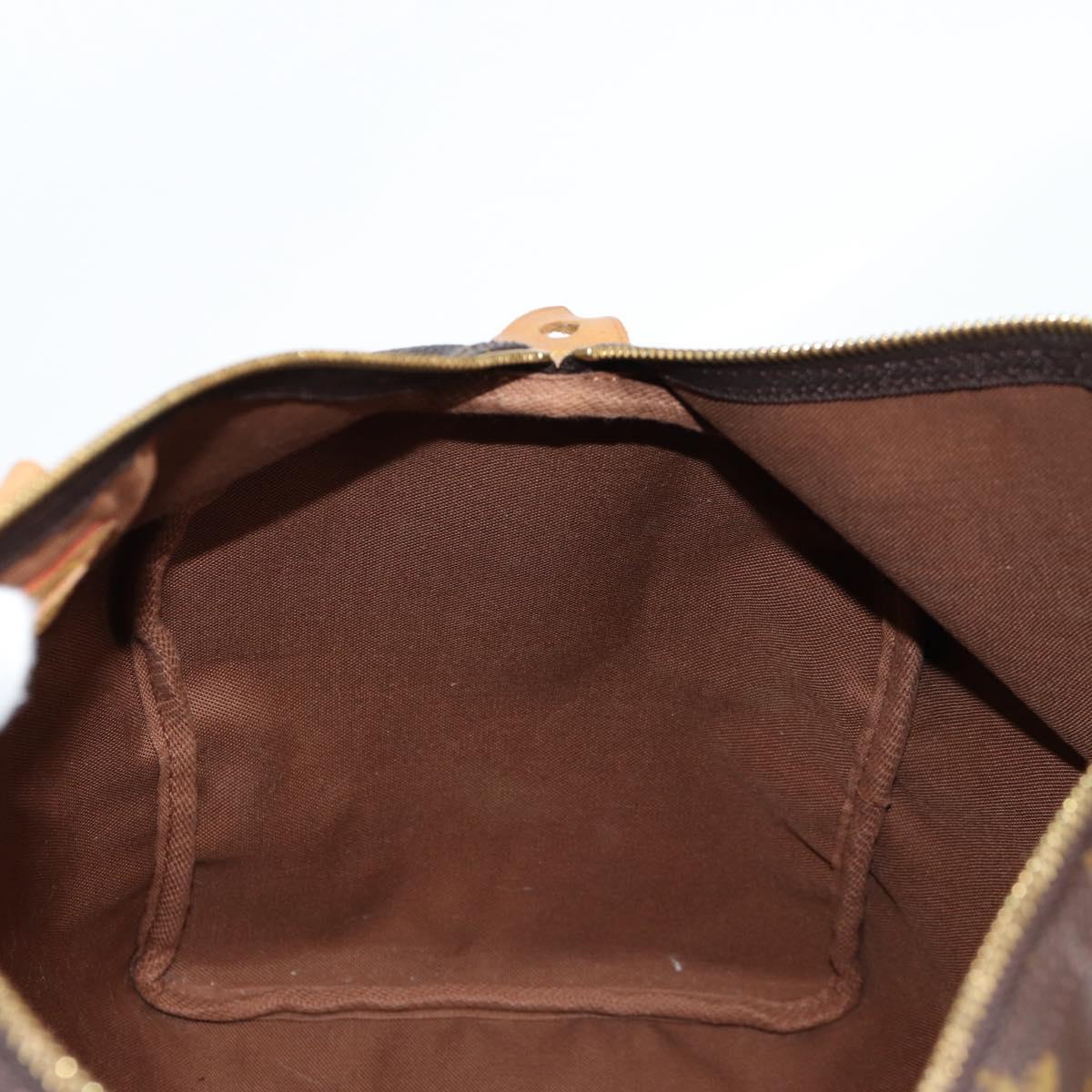 Louis Vuitton Speedy 40, Brown, Canvas, handbag
