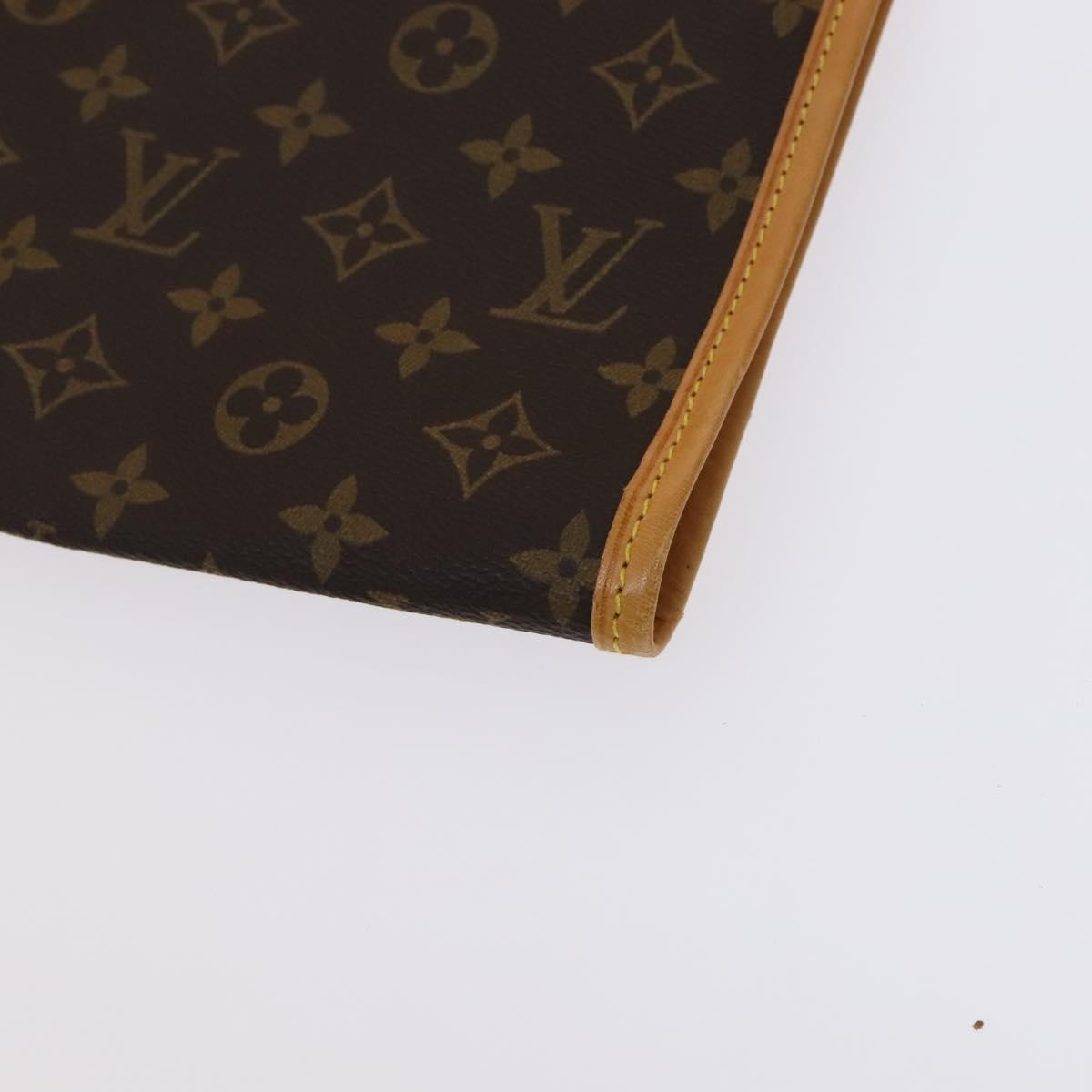 Louis Vuitton Garment case, Brown, Canvas, travel