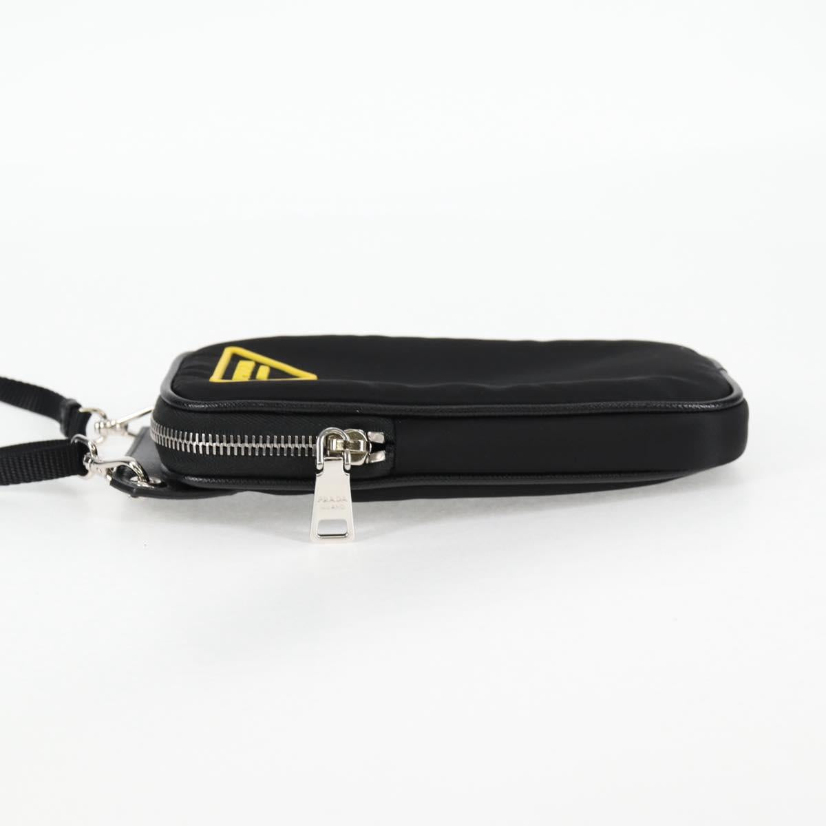 Prada Re-Nylon, Black, NYLON, shoulder