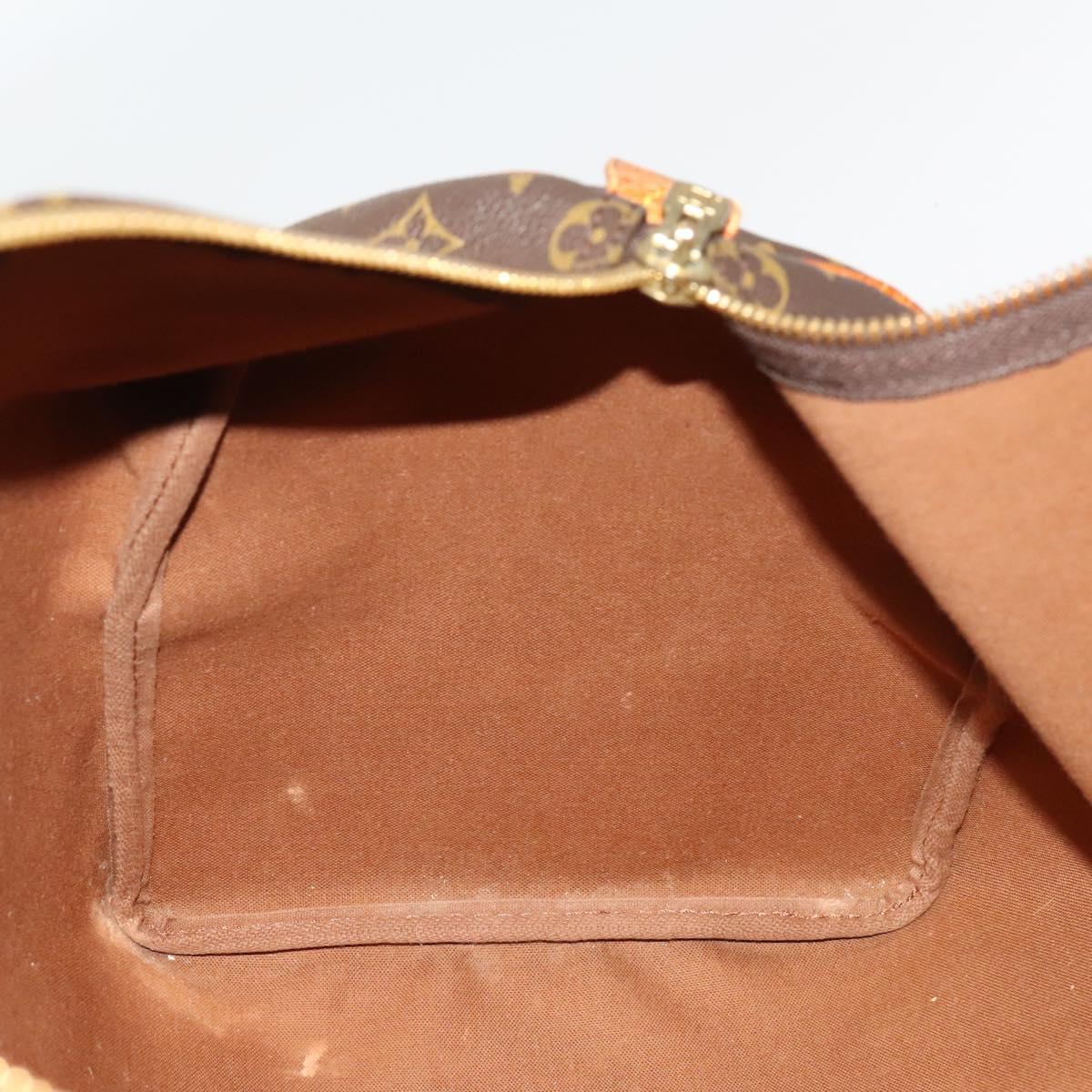 Louis Vuitton Keepall 50, Brown, Canvas, travel