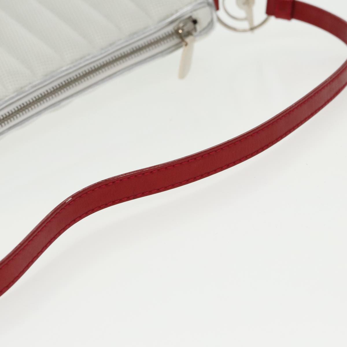 Dior Cadillac, White, Leather, shoulder