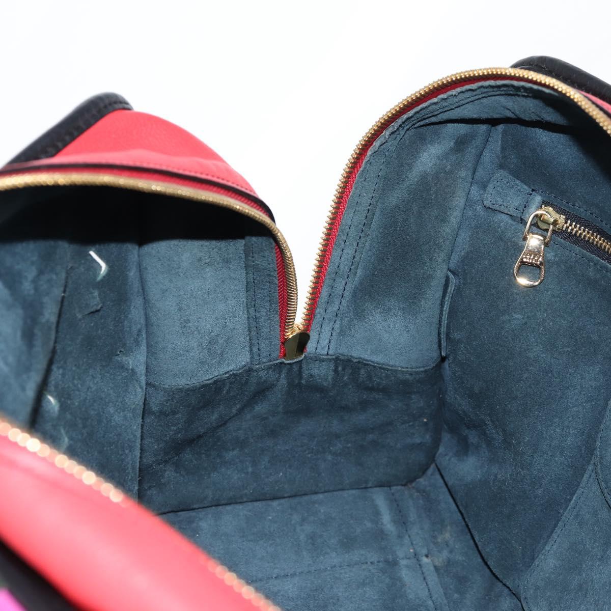 Loewe Amazona, Green, Leather, handbag